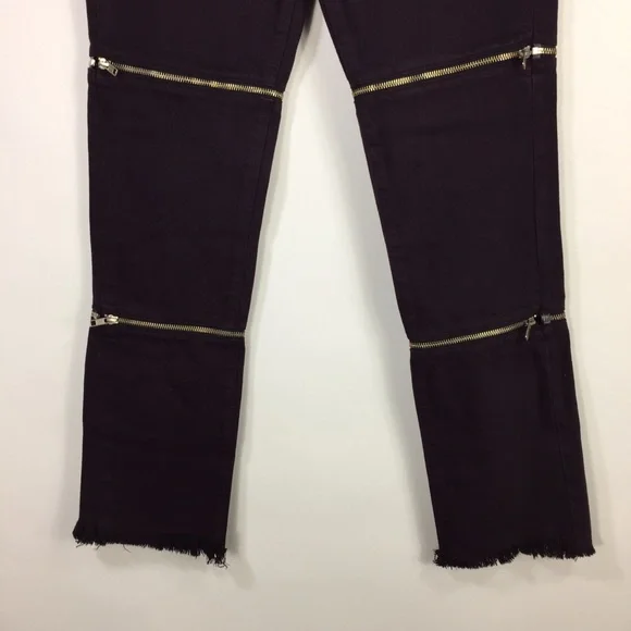 Carmar Juliet Relaxed Fit High Rise Non stretch Jeans Size 26